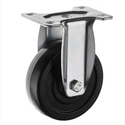 경질 고무 캐스터