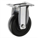 경질 고무 캐스터